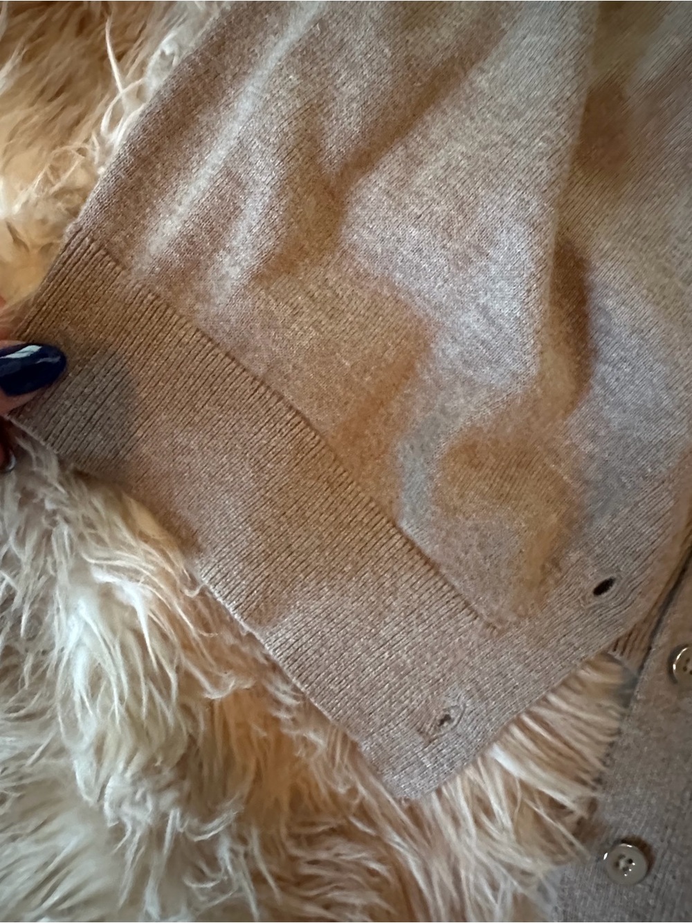 GAP Button-Front Cardigan - Picture 6 of 8